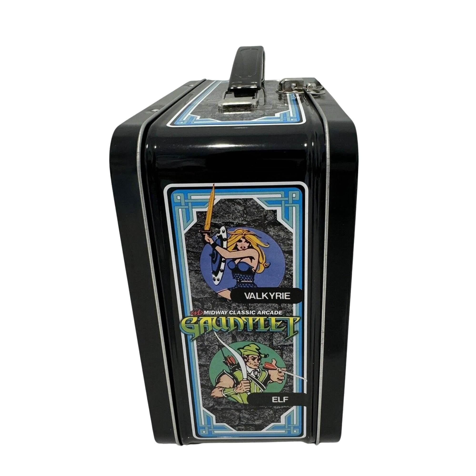 Amazon.com: Midway Classic Arcade Tin Lunch Box, Gauntlet: Home